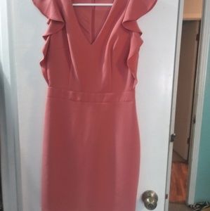 express pink dress